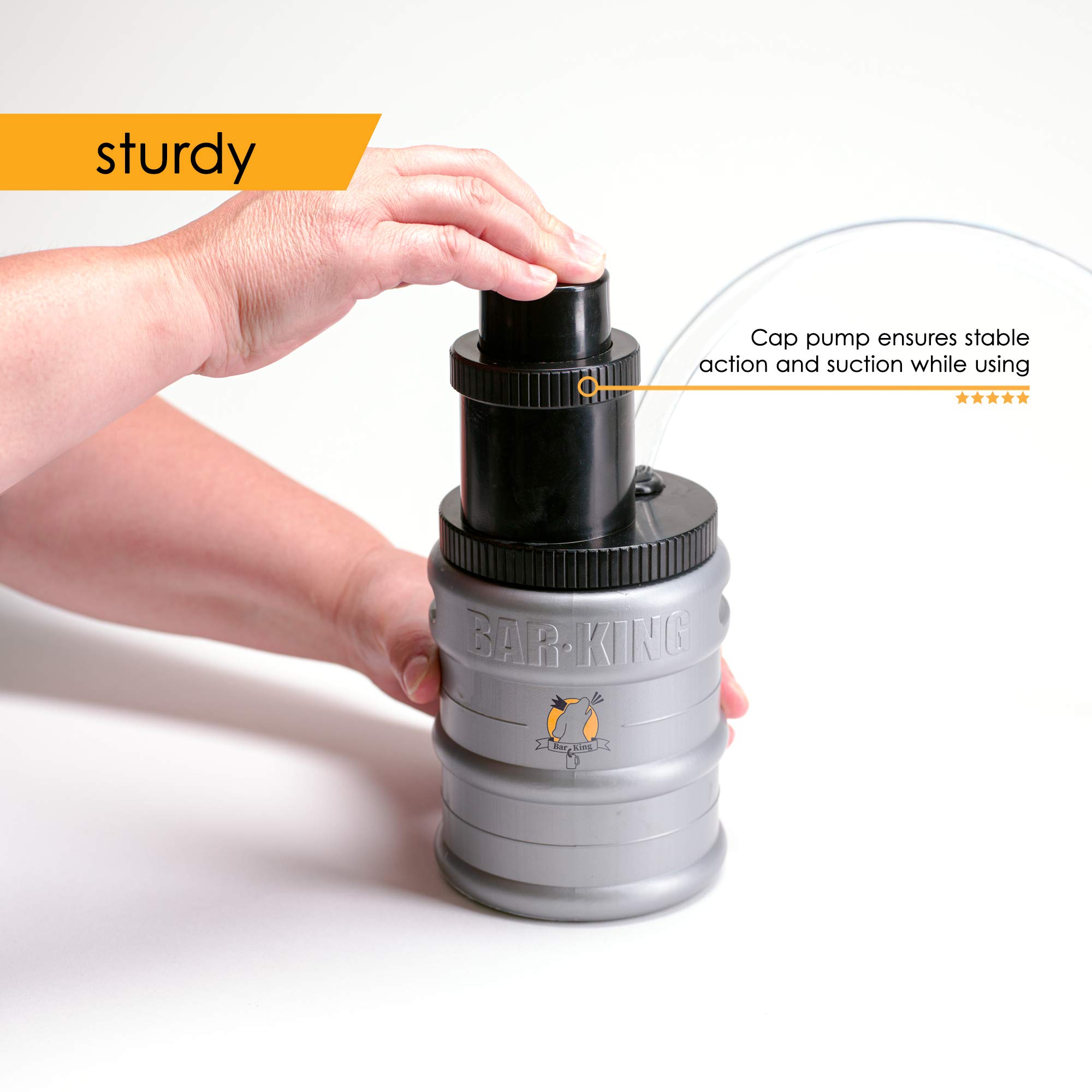 Kit de Limpieza de Líneas de Barril Bar-King Quick-Connect - Imagen 7