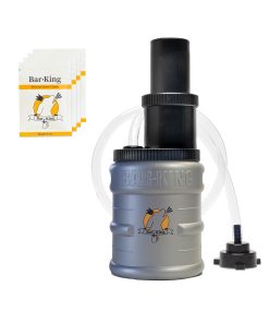 Kit de Limpieza de Líneas de Barril Bar-King Quick-Connect