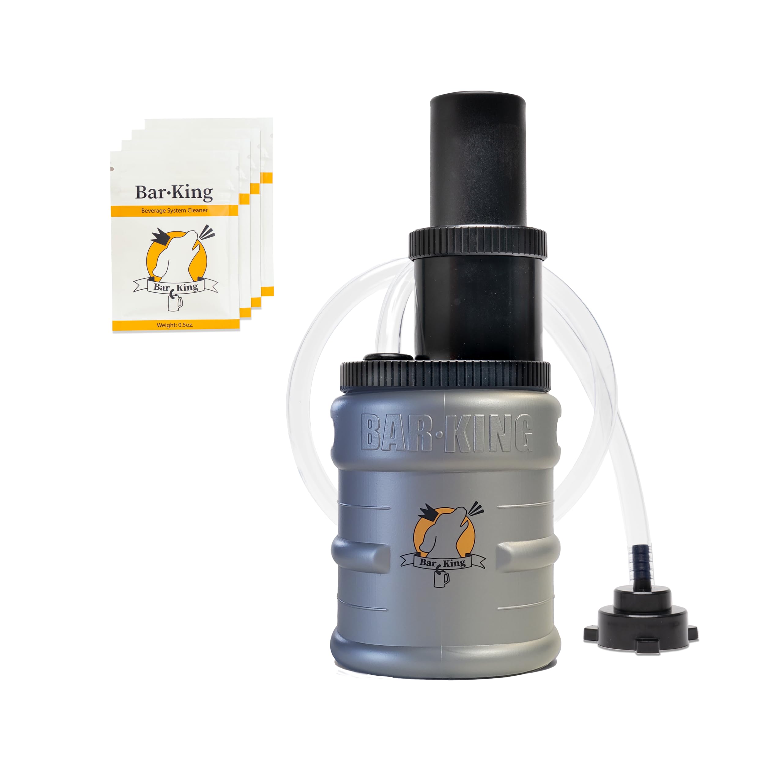 Kit de Limpieza de Líneas de Barril Bar-King Quick-Connect