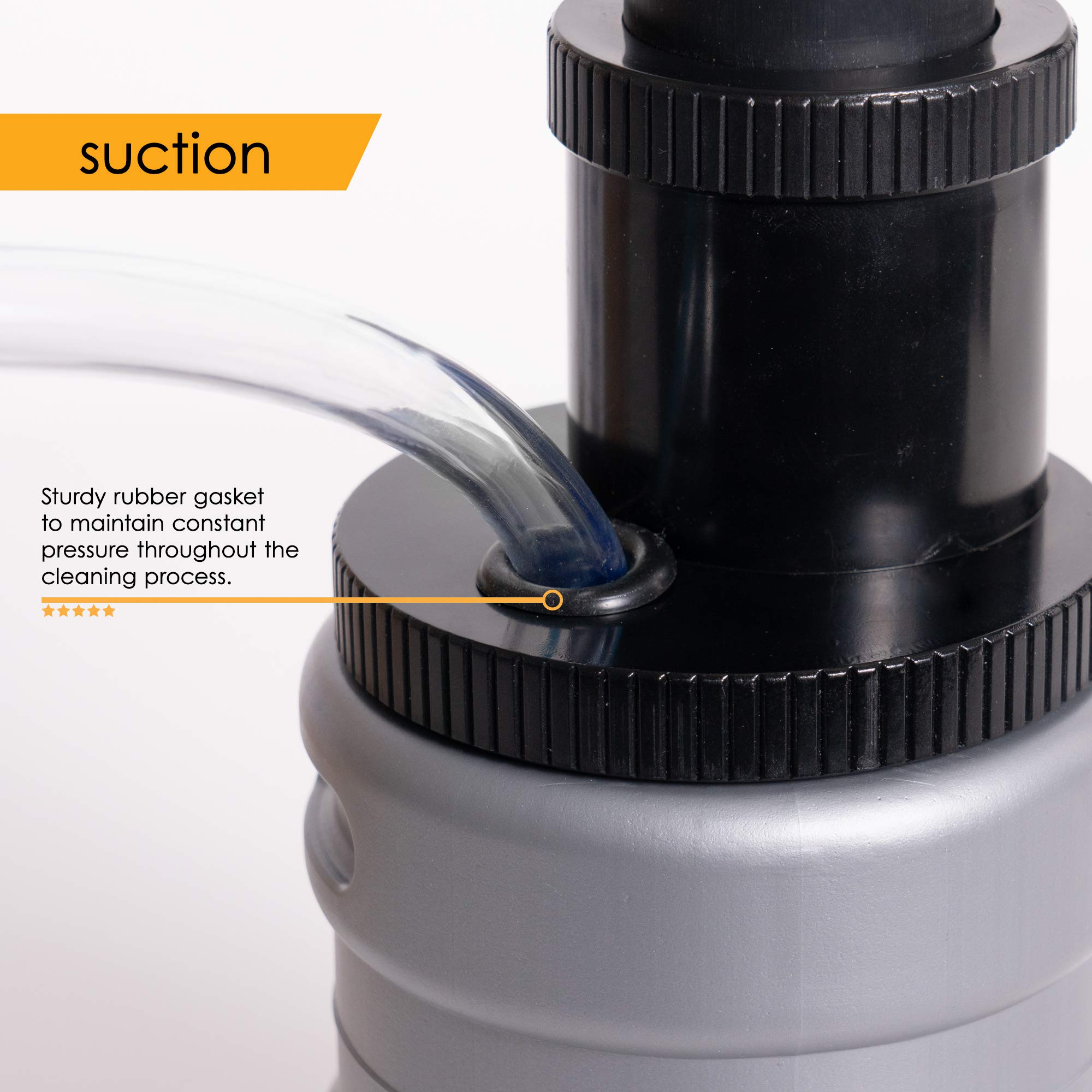 Kit de Limpieza de Líneas de Barril Bar-King Quick-Connect - Imagen 4