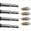 Set de 4 Bobinas de Encendido + 4 Bujías BOSCH