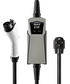Cargador de vehículos eléctricos MEGEAR con enchufe NEMA