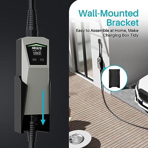 Cargador de vehículos eléctricos MEGEAR con enchufe NEMA - Imagen 6
