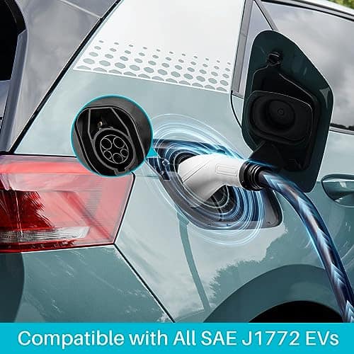 Cargador de vehículos eléctricos MEGEAR con enchufe NEMA - Imagen 7