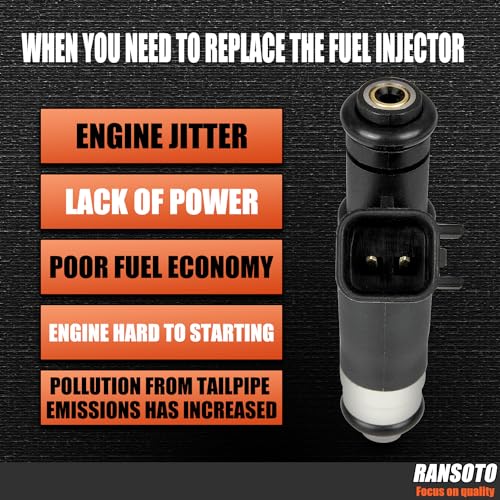 8 Piezas Inyectores de Combustible Compatibles con - Imagen 7