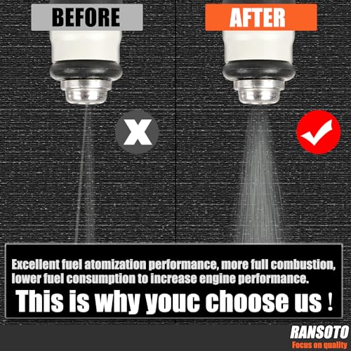 8 Piezas Inyectores de Combustible Compatibles con - Imagen 4