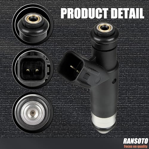 8 Piezas Inyectores de Combustible Compatibles con - Imagen 3