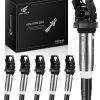 Conjunto de 6 Bobinas de Encendido POCYBER para BMW