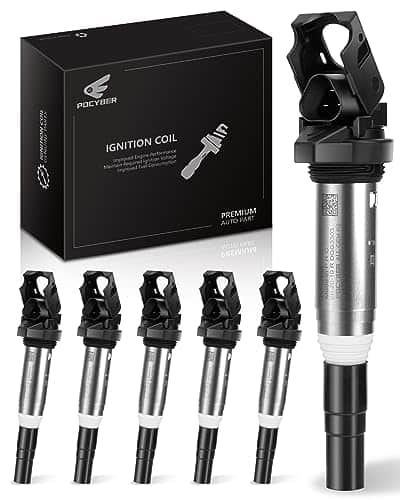 Conjunto de 6 Bobinas de Encendido POCYBER para BMW