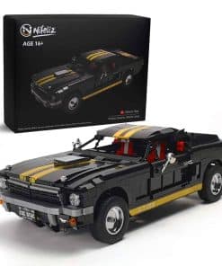 Set de Construcción de Coche de Carreras Nifeliz Muscle Car