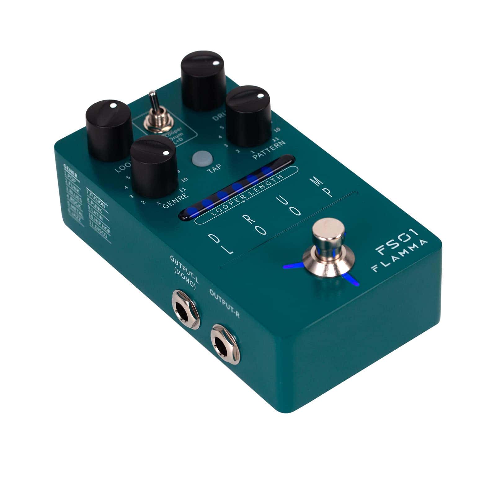 Pedal de Tambor y Bucle de Frase FLAMMA FS01 Pedal de - Imagen 6