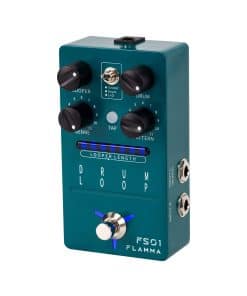 Pedal de Tambor y Bucle de Frase FLAMMA FS01 Pedal de