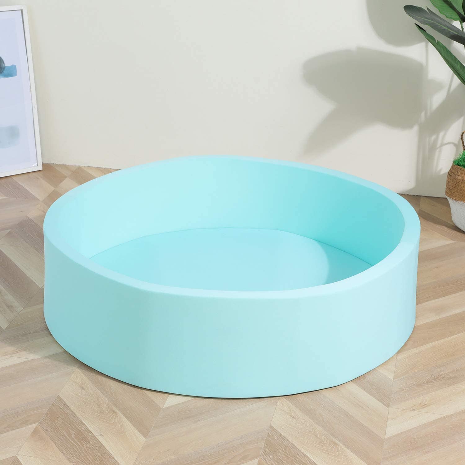 TRENDBOX Gran Piscina de Bolas de Espuma Suave 130 x 30 cm, - Imagen 7