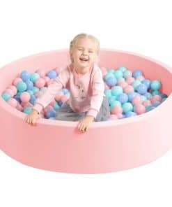 TRENDBOX Extra Large Soft Foam Ball Pit 51.2 x 11.8 in