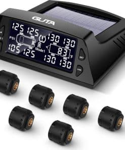 Sistema de Monitoreo de Presión de Neumáticos Solar GUTA