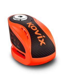 Candado de freno de disco Kovix KNX6 con alarma de 120dB de