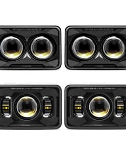 Faros LED COWONE DOT 60W 4x6 [Separación científica de