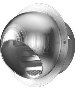 Weiworld Rejilla de Escape Redonda de Acero Inoxidable 304