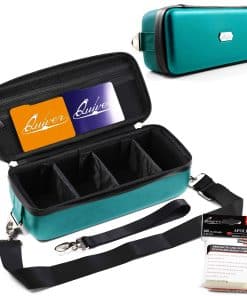 Estuche de transporte Quiver Time Teal Bolt para cartas -