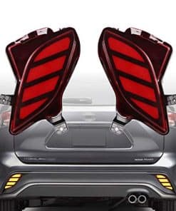 GeeGeeTop Ensamblaje de Luz Trasera LED de Lente Roja