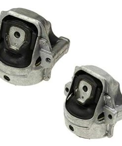 Juego de 2 soportes de motor delanteros izquierdo y derecho