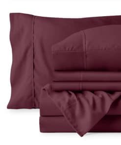 Juego de sábanas de lujo Bare Home Hotel Queen, extra