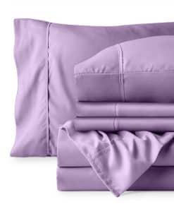 Juego de Sábanas Bare Home Hotel Luxury King, Extra Suave -