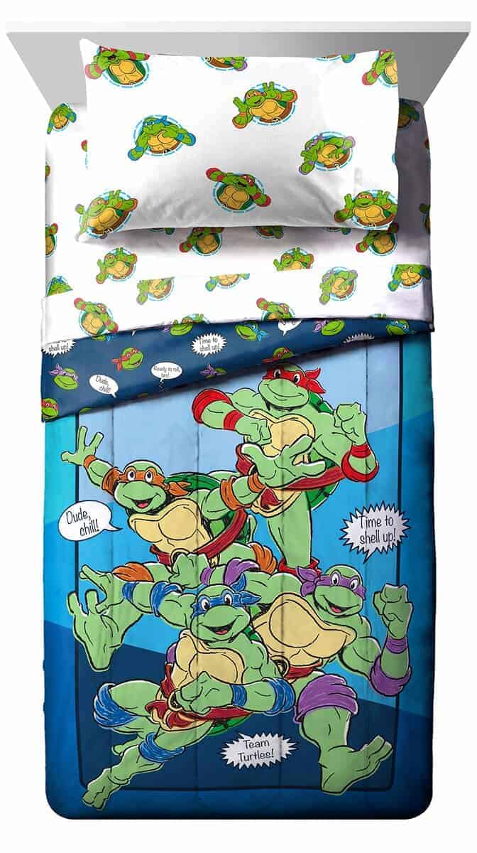 Jay Franco Nickelodeon Teenage Mutant Ninja Turtles Ready - Imagen 3