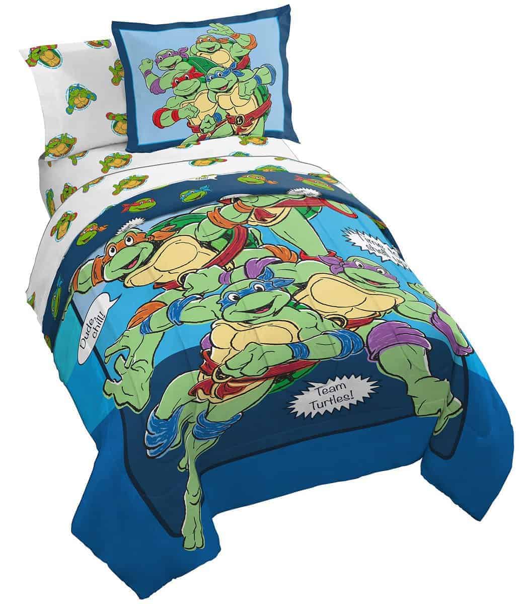 Jay Franco Nickelodeon Teenage Mutant Ninja Turtles Ready