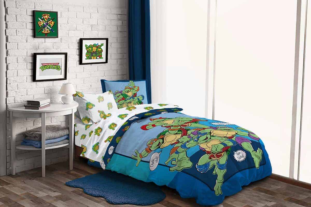 Jay Franco Nickelodeon Teenage Mutant Ninja Turtles Ready - Imagen 8