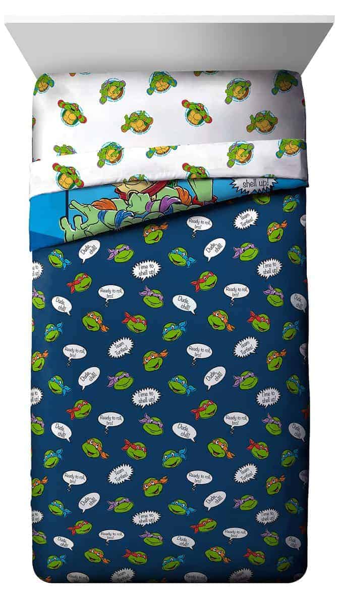 Jay Franco Nickelodeon Teenage Mutant Ninja Turtles Ready - Imagen 4