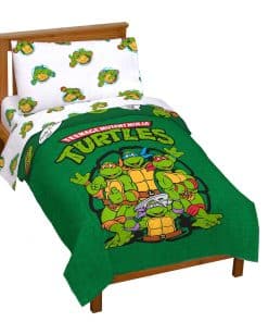 Jay Franco Juego de Cama Infantil de 4 Piezas Teenage