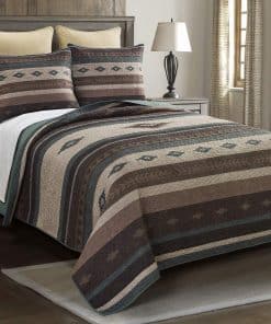 Juego de Cama Donna Sharp Sierra Vista Southwest de 3