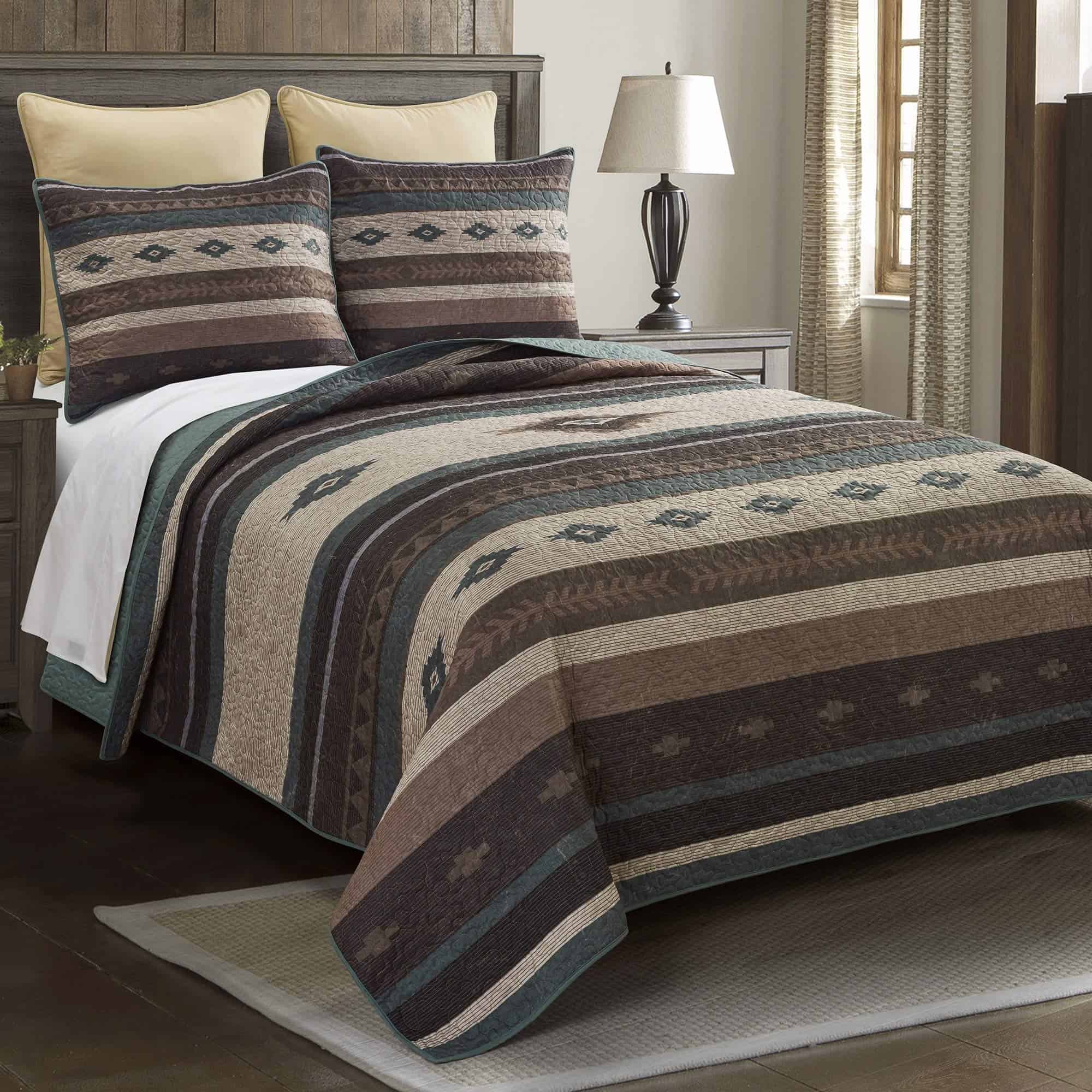 Juego de Cama Donna Sharp Sierra Vista Southwest de 3