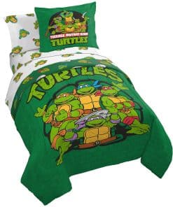 Jay Franco Nickelodeon Teenage Mutant Ninja Turtles Green