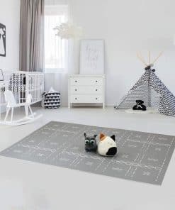 Tapete de juego para bebés Clevr Extra Grande de espuma EVA