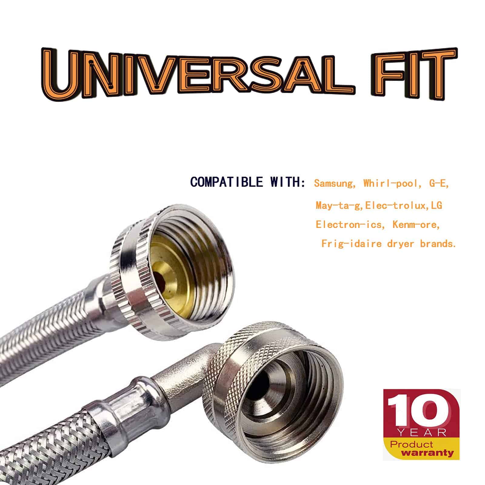 Kit de Instalación de Manguera para Secadora de Vapor - 6 - Imagen 8