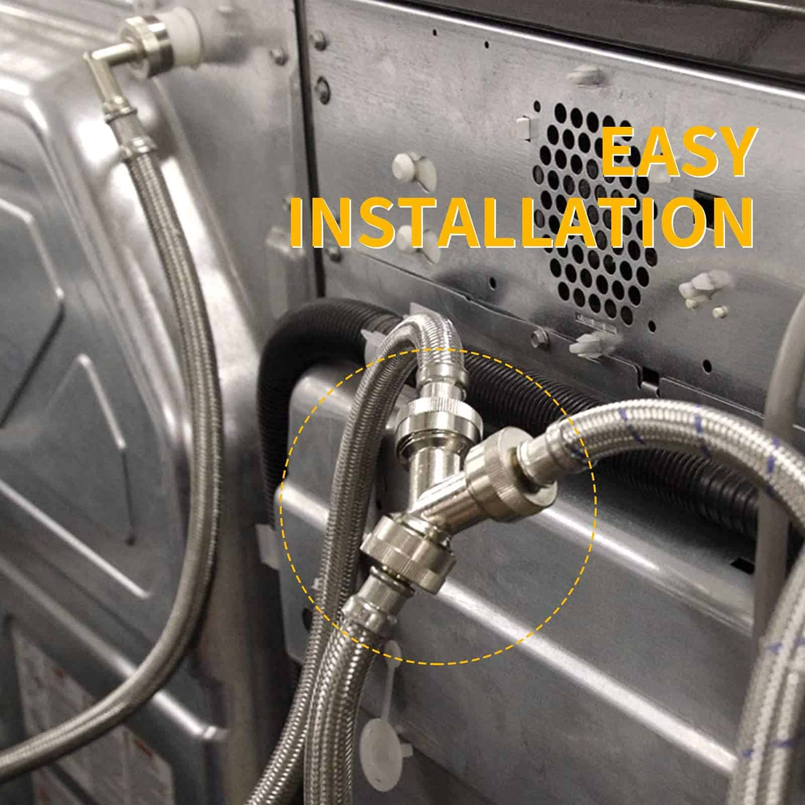 Kit de Instalación de Manguera para Secadora de Vapor - 6 - Imagen 7