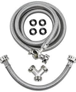 Kit de Instalación de Manguera para Secadora de Vapor - 6