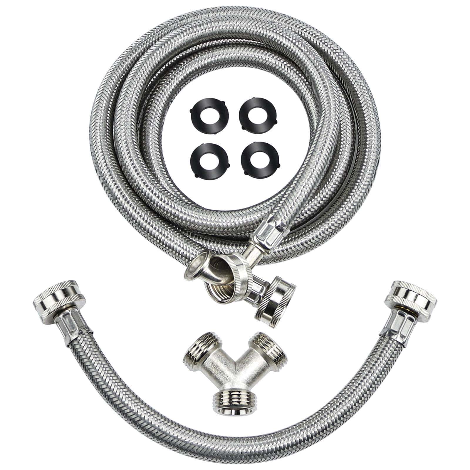 Kit de Instalación de Manguera para Secadora de Vapor - 6