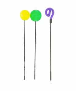 Set de Mazos de Fricción con Percusión Acústica y Varita