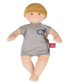 Muñeca Bebé Kye de Tikiri Toys Bonikka Orgánica de Algodón