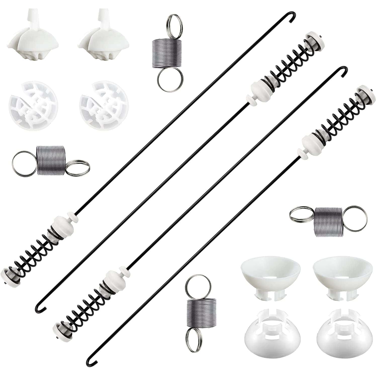 Kit de Varillas de Suspensión Funmit W10780048 (4pcs) con