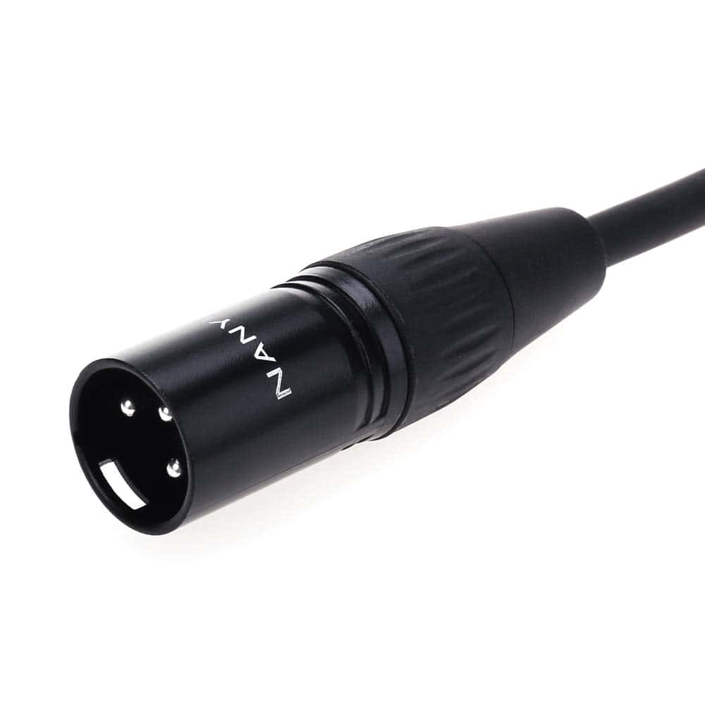 Cable de micrófono XLR a XLR NANYI, Cable XLR Macho a XLR - Imagen 8