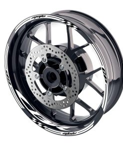 Calcomanías de llantas de 17 pulgadas MC MOTOPARTS cinta