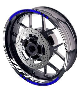 Pegatinas para llantas de 17 pulgadas MC MOTOPARTS AA02