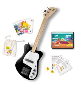 Guitarra eléctrica Loog Mini para niños -Negro
