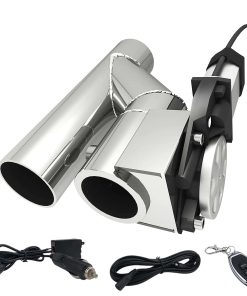 Kit de Tubo de Escape de Acero Inoxidable de 2.5 Pulgadas