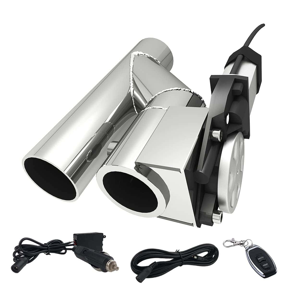 Kit de Tubo de Escape de Acero Inoxidable de 2.5 Pulgadas