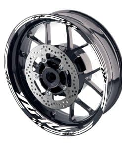 Calcomanías de llantas de 17 pulgadas MC MOTOPARTS